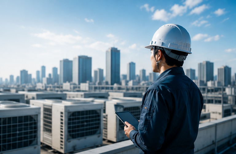 Air Partners株式会社　施工管理　転職求人　｜空調設備のプロフェッショナル集団